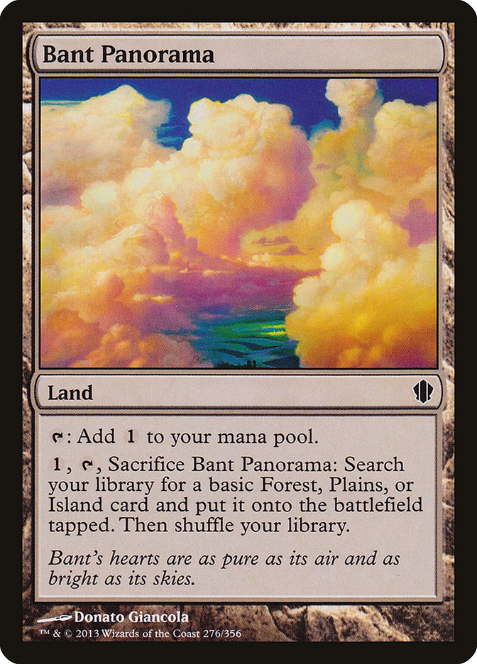 Bant Panorama [Commander 2013] | Game Grid - Logan