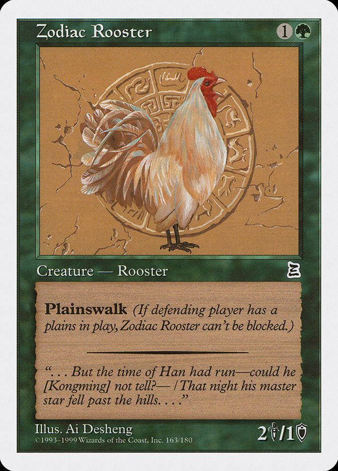 Zodiac Rooster [Portal Three Kingdoms] | Game Grid - Logan