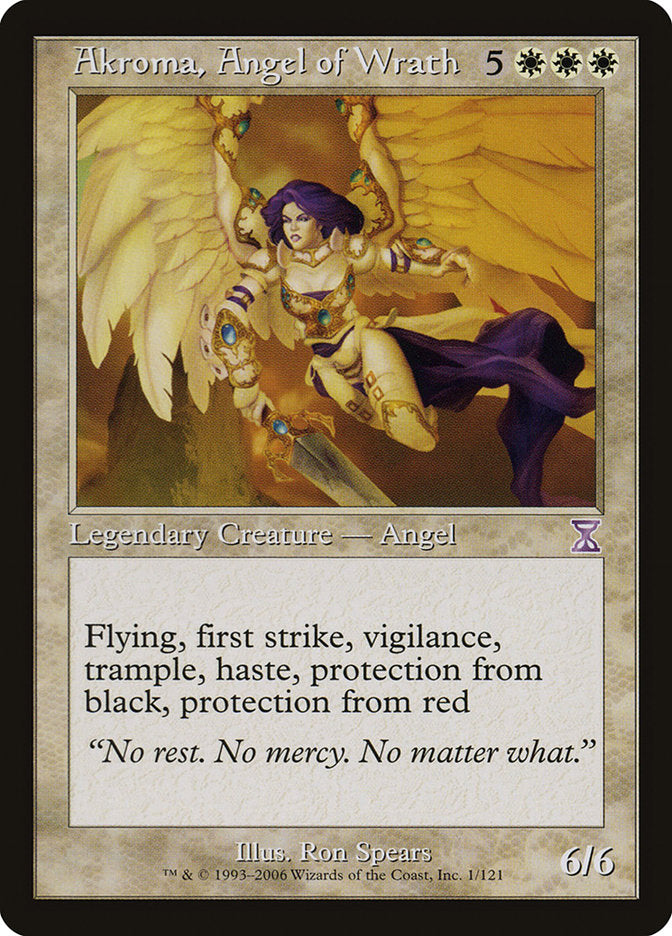 Akroma, Angel of Wrath [Time Spiral Timeshifted] | Game Grid - Logan
