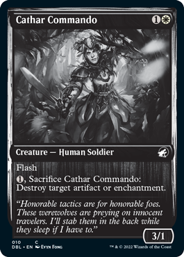 Cathar Commando [Innistrad: Double Feature] | Game Grid - Logan