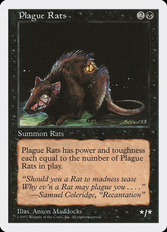 Plague Rats [Fifth Edition] | Game Grid - Logan