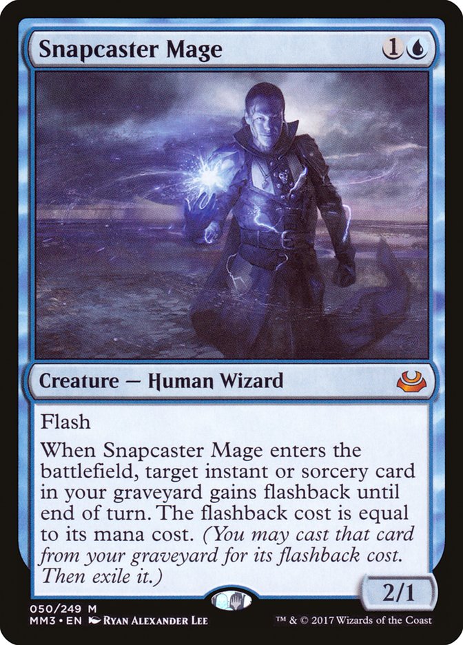Snapcaster Mage [Modern Masters 2017] | Game Grid - Logan