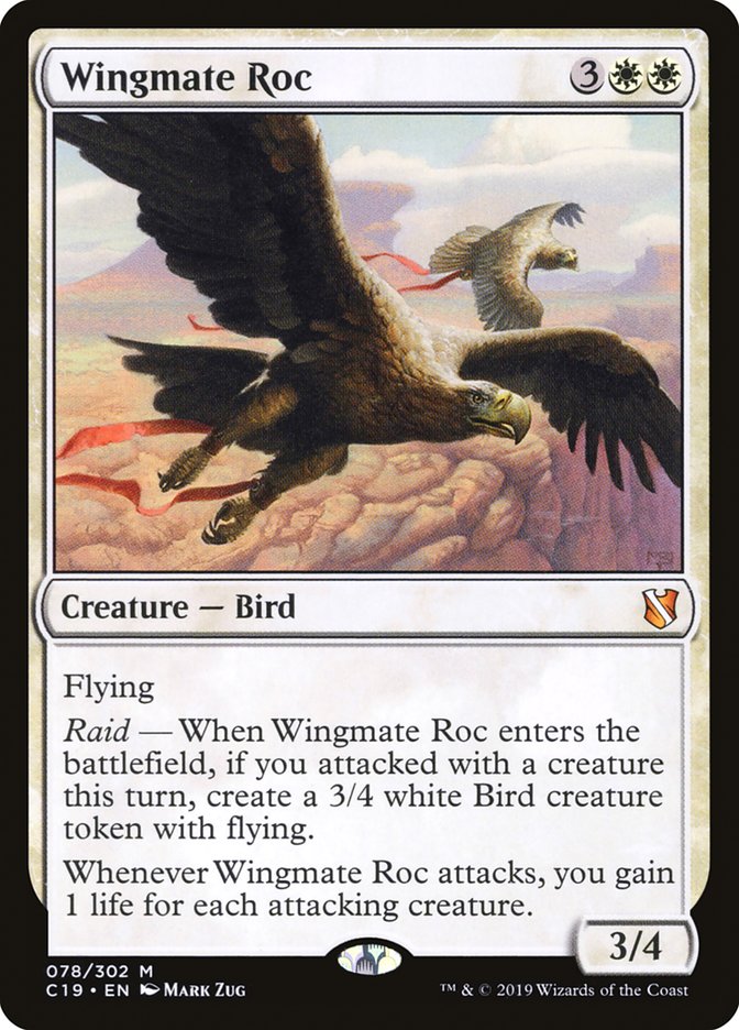 Wingmate Roc [Commander 2019] | Game Grid - Logan