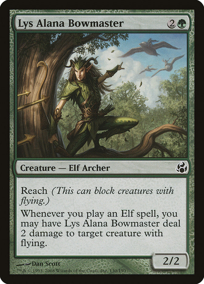 Lys Alana Bowmaster [Morningtide] | Game Grid - Logan