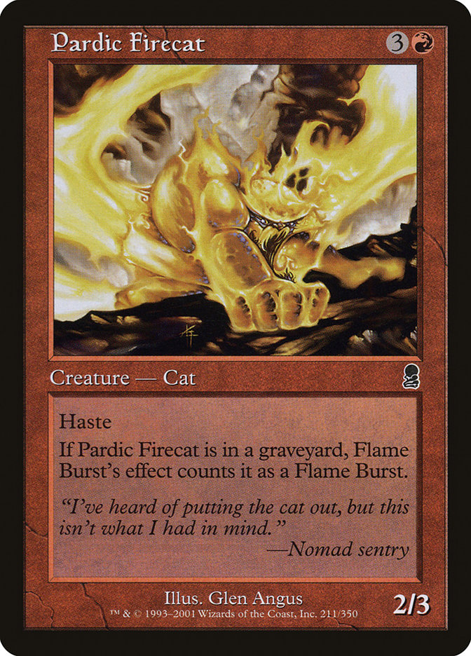 Pardic Firecat [Odyssey] | Game Grid - Logan