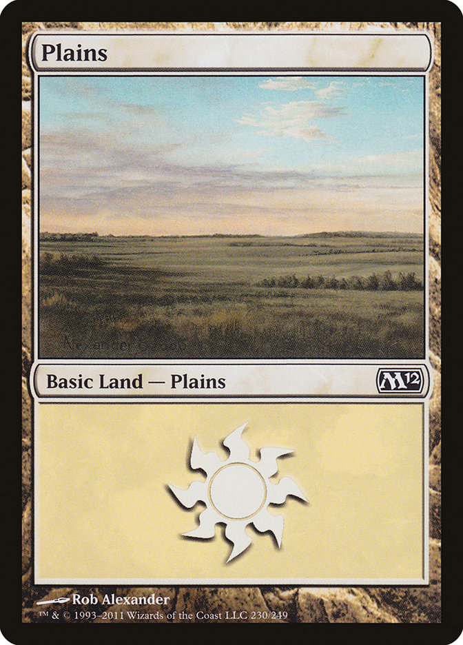 Plains (230) [Magic 2012] | Game Grid - Logan