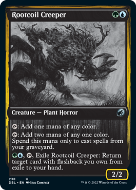 Rootcoil Creeper [Innistrad: Double Feature] | Game Grid - Logan