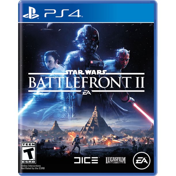 Star Wars Battlefront 2 - Playstation 4 (Used / PS4) | Game Grid - Logan
