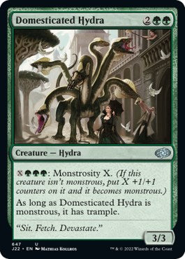 Domesticated Hydra [Jumpstart 2022] | Game Grid - Logan