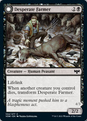 Desperate Farmer // Depraved Harvester [Innistrad: Crimson Vow] | Game Grid - Logan