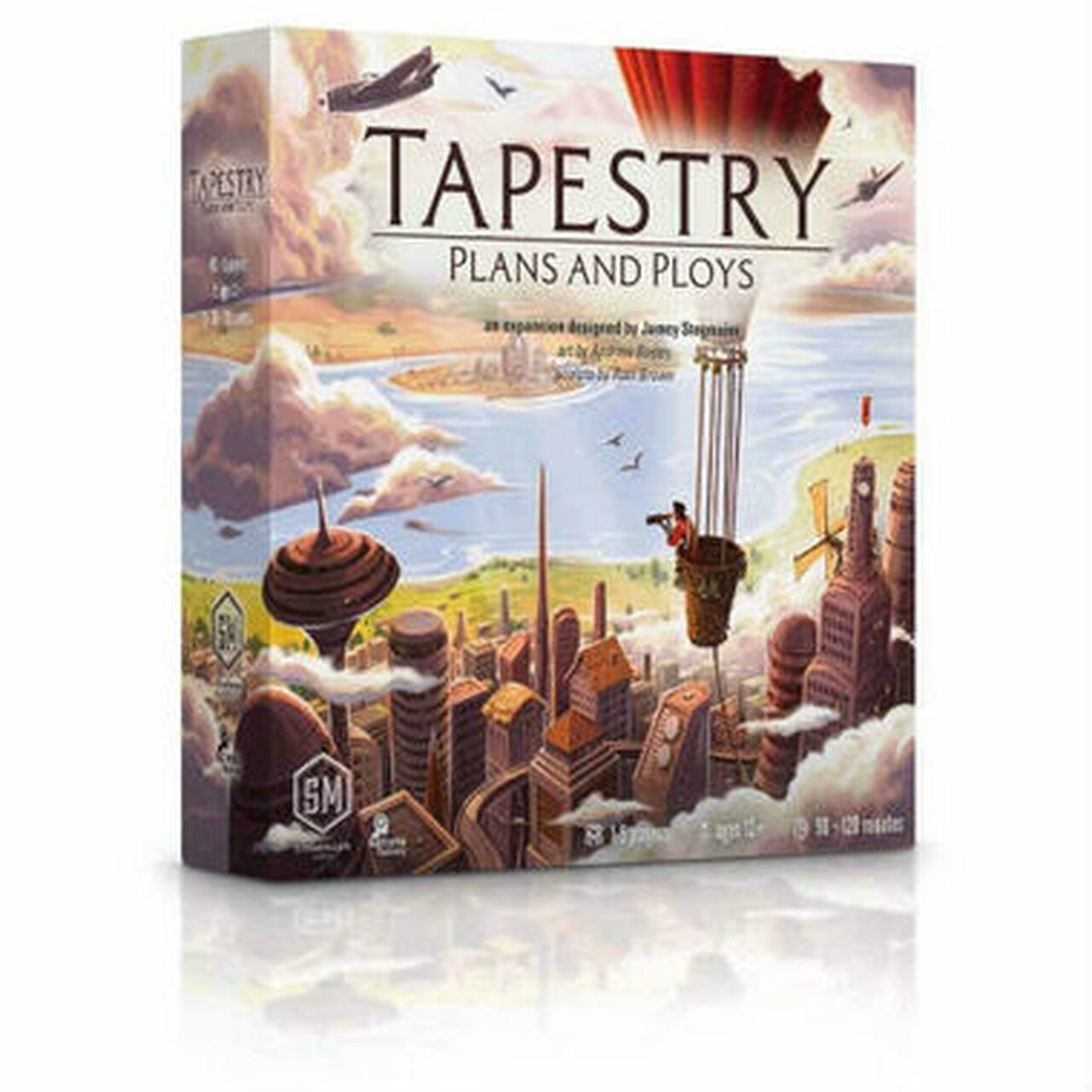 Tapestry: Plans and Ploys Expansion | Game Grid - Logan