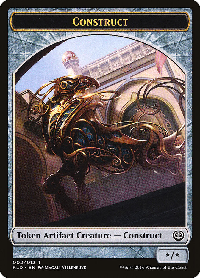 Construct Token (002/012) [Kaladesh Tokens] | Game Grid - Logan