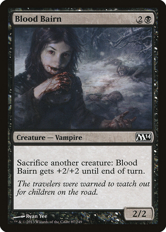 Blood Bairn [Magic 2014] | Game Grid - Logan