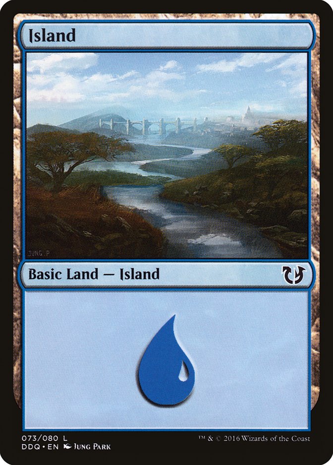 Island (73) [Duel Decks: Blessed vs. Cursed] | Game Grid - Logan