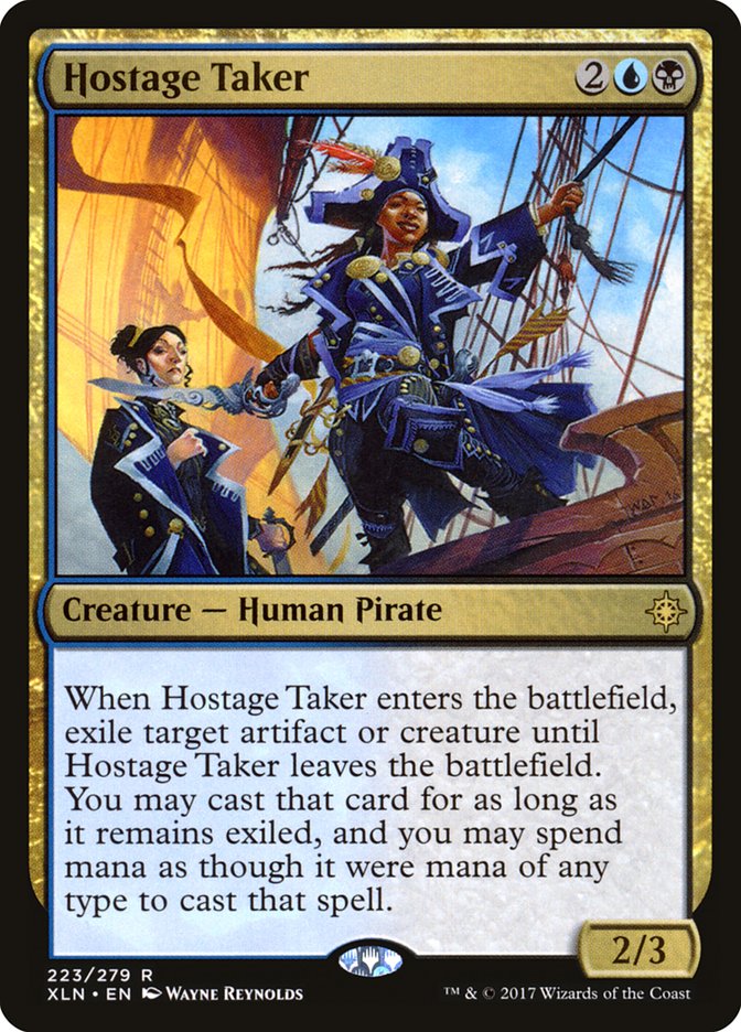 Hostage Taker [Ixalan] | Game Grid - Logan