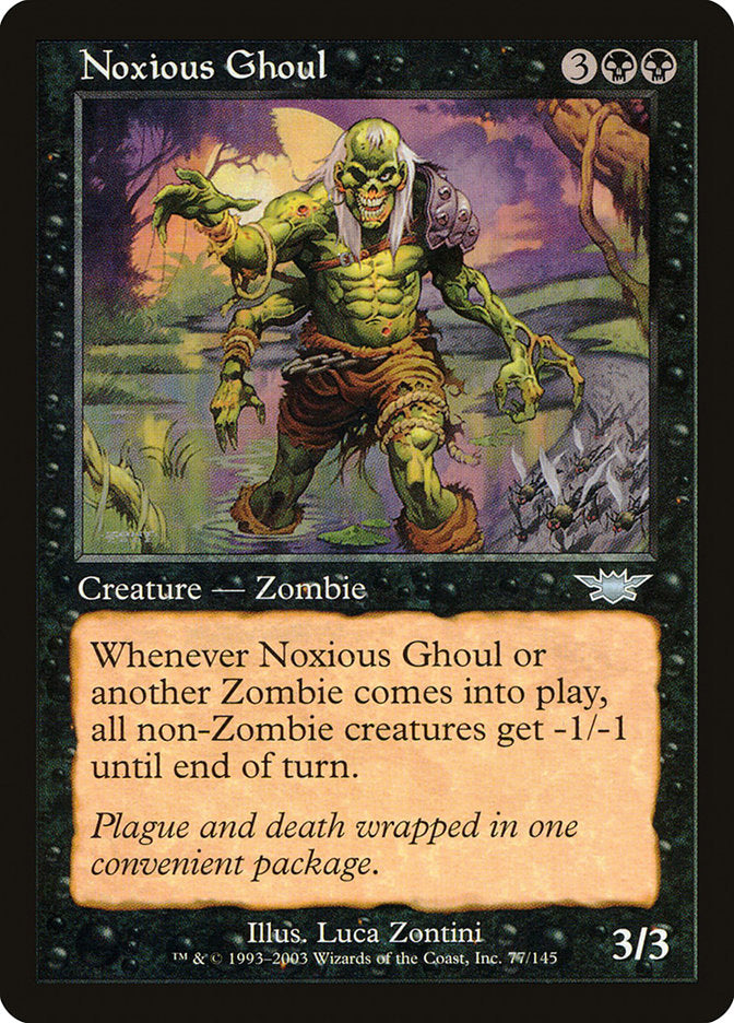 Noxious Ghoul [Legions] | Game Grid - Logan