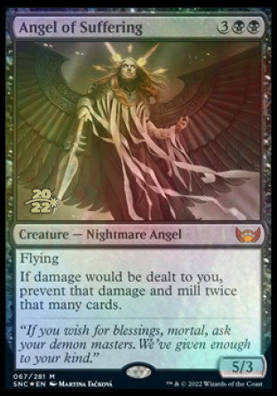 Angel of Suffering [Streets of New Capenna Prerelease Promos] | Game Grid - Logan