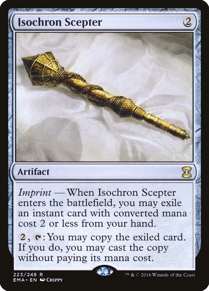Isochron Scepter [Eternal Masters] | Game Grid - Logan