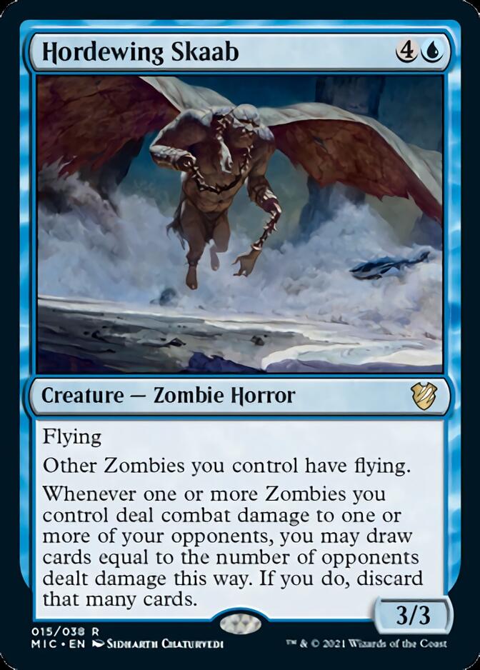Hordewing Skaab [Innistrad: Midnight Hunt Commander] | Game Grid - Logan
