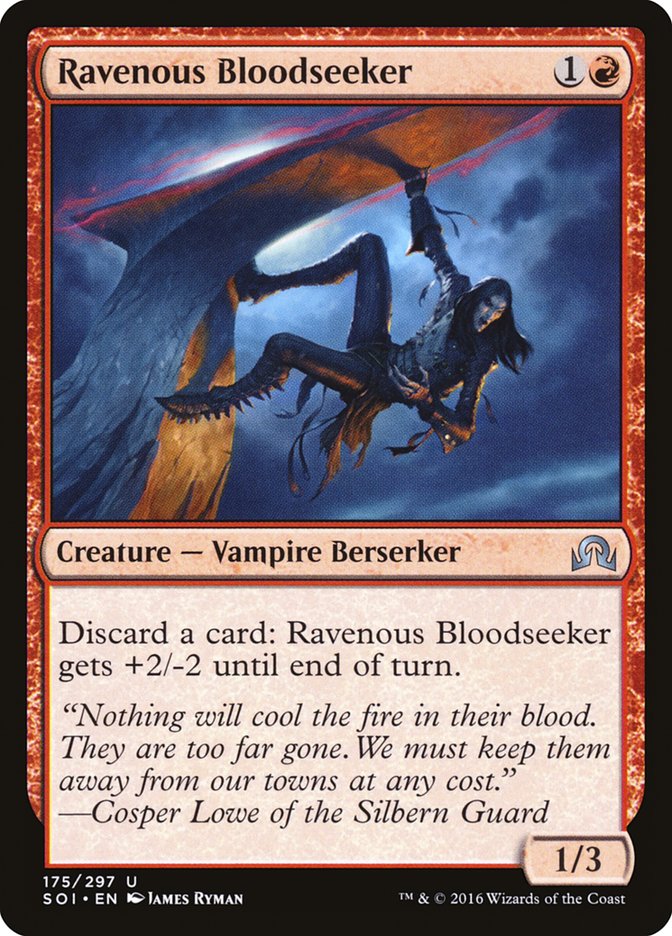 Ravenous Bloodseeker [Shadows over Innistrad] | Game Grid - Logan