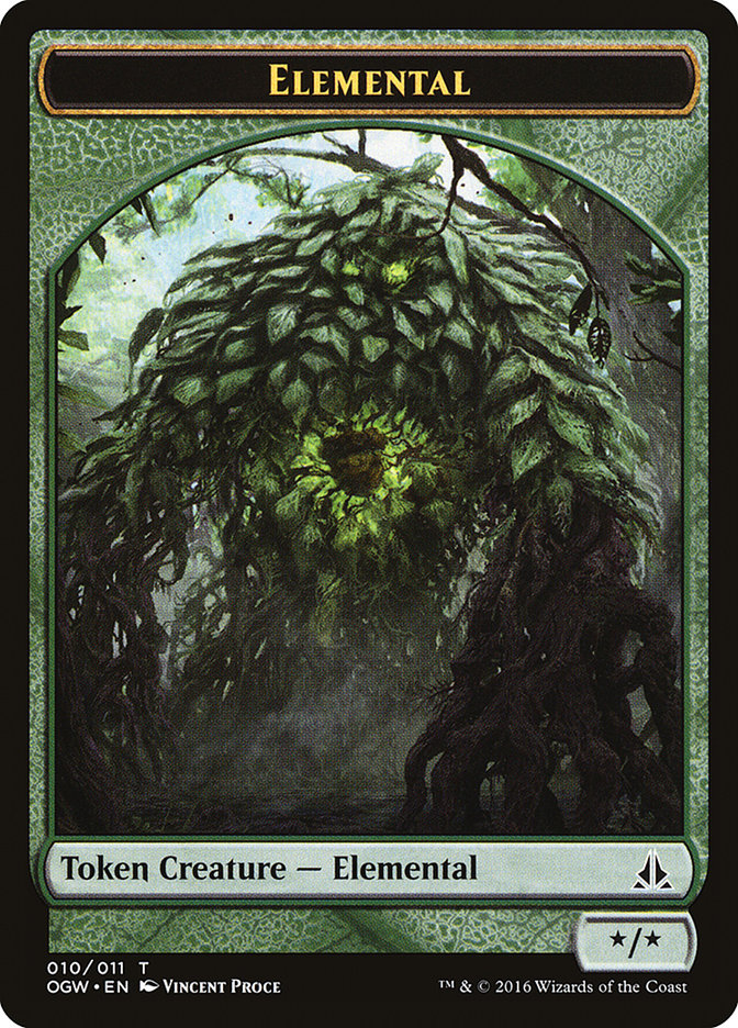 Elemental Token (010/011) [Oath of the Gatewatch Tokens] | Game Grid - Logan