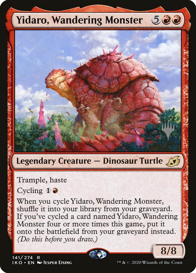 Yidaro, Wandering Monster (Promo Pack) [Ikoria: Lair of Behemoths Promos] | Game Grid - Logan