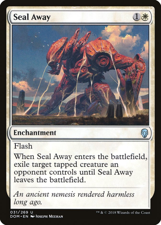 Seal Away [Dominaria] | Game Grid - Logan