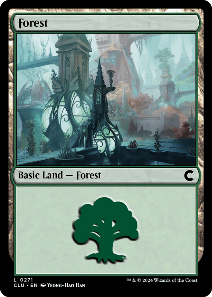 Forest (0271) [Ravnica: Clue Edition] | Game Grid - Logan