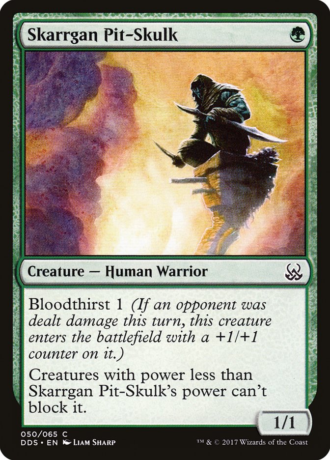 Skarrgan Pit-Skulk [Duel Decks: Mind vs. Might] | Game Grid - Logan