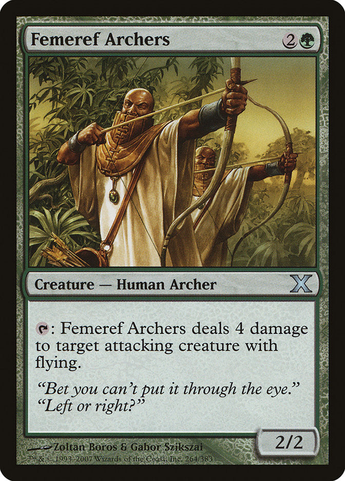 Femeref Archers [Tenth Edition] | Game Grid - Logan