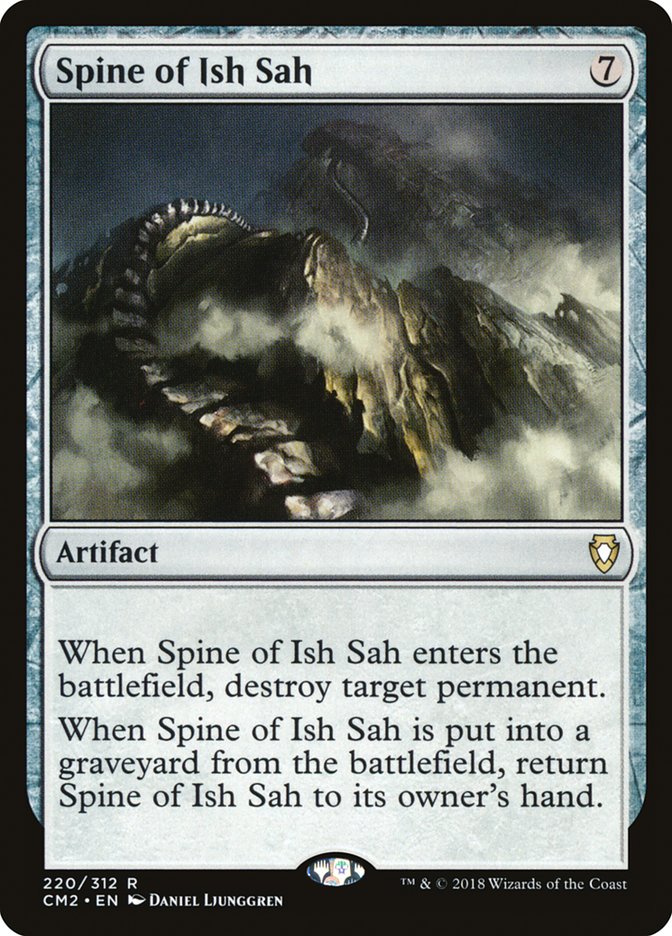 Spine of Ish Sah [Commander Anthology Volume II] | Game Grid - Logan