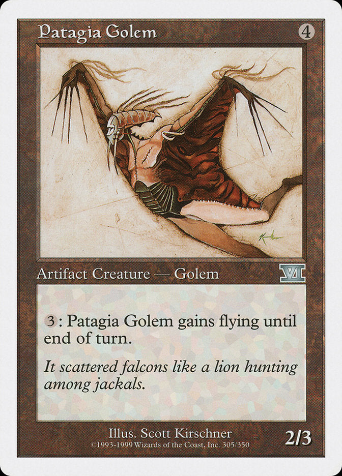 Patagia Golem [Classic Sixth Edition] | Game Grid - Logan