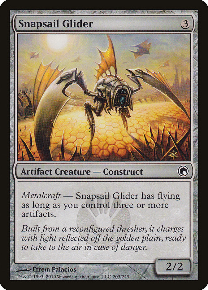 Snapsail Glider [Scars of Mirrodin] | Game Grid - Logan