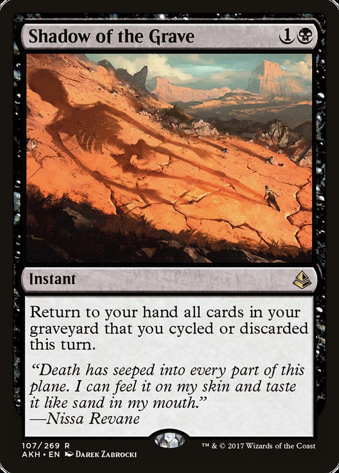Shadow of the Grave [Amonkhet] | Game Grid - Logan