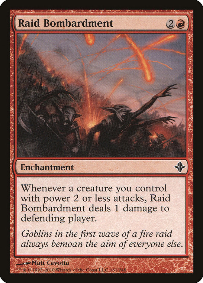 Raid Bombardment [Rise of the Eldrazi] | Game Grid - Logan