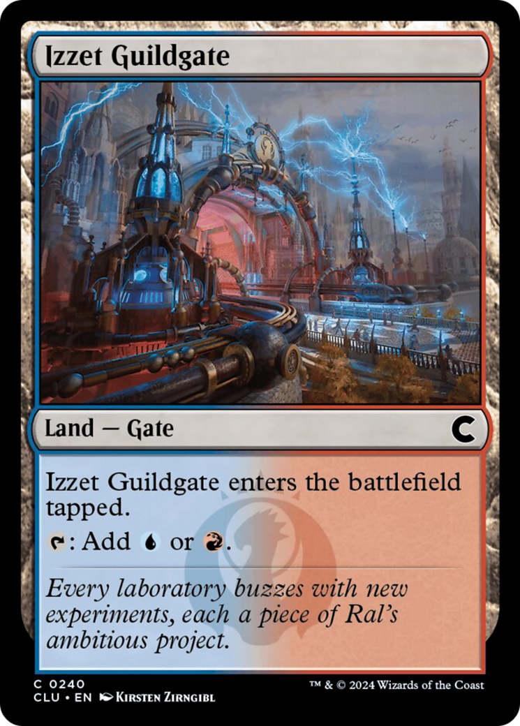 Izzet Guildgate [Ravnica: Clue Edition] | Game Grid - Logan