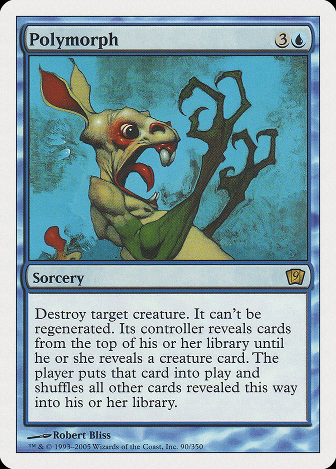 Polymorph [Ninth Edition] | Game Grid - Logan