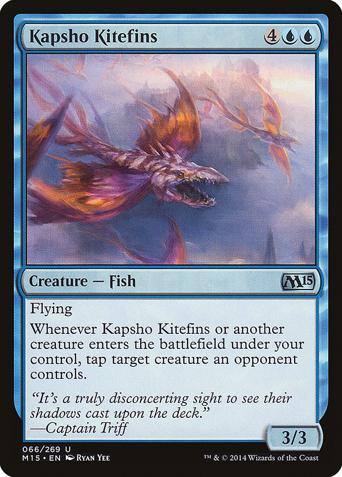 Kapsho Kitefins [Magic 2015] | Game Grid - Logan