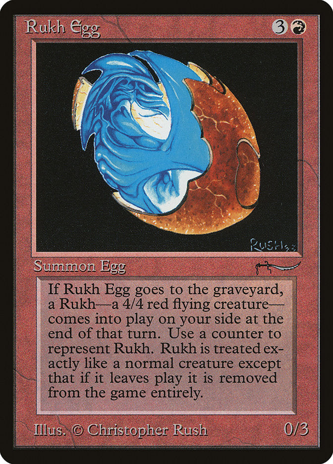Rukh Egg (Light Mana Cost) [Arabian Nights] | Game Grid - Logan