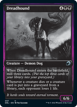 Dreadhound [Innistrad: Double Feature] | Game Grid - Logan