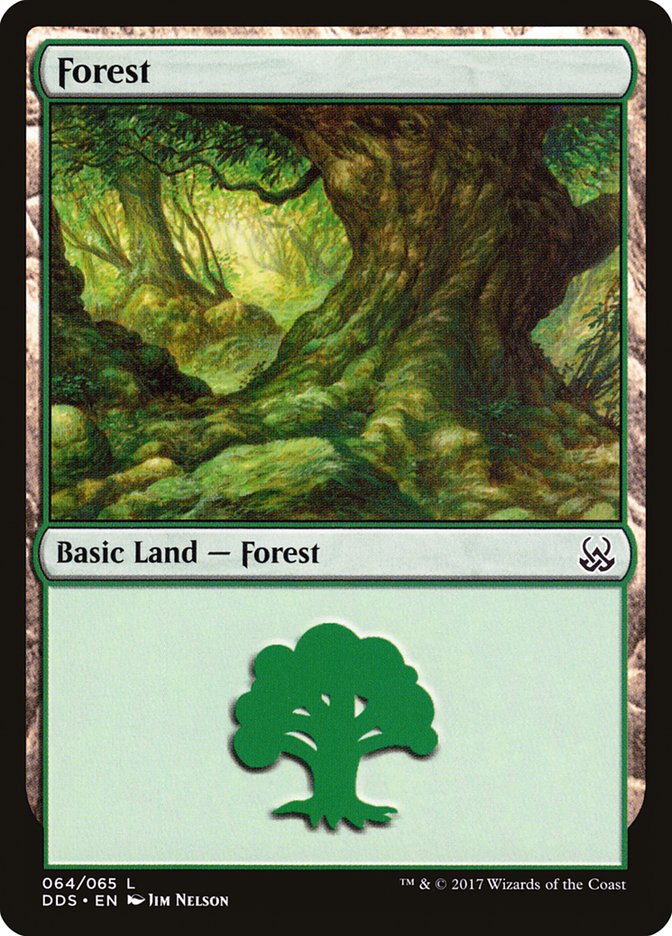 Forest (64) [Duel Decks: Mind vs. Might] | Game Grid - Logan