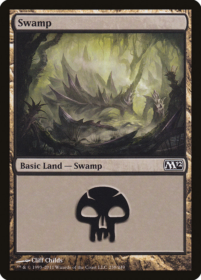 Swamp (238) [Magic 2012] | Game Grid - Logan