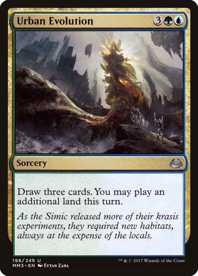 Urban Evolution [Modern Masters 2017] | Game Grid - Logan