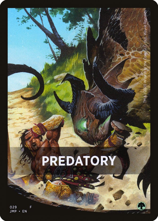 Predatory [Jumpstart Front Cards] | Game Grid - Logan