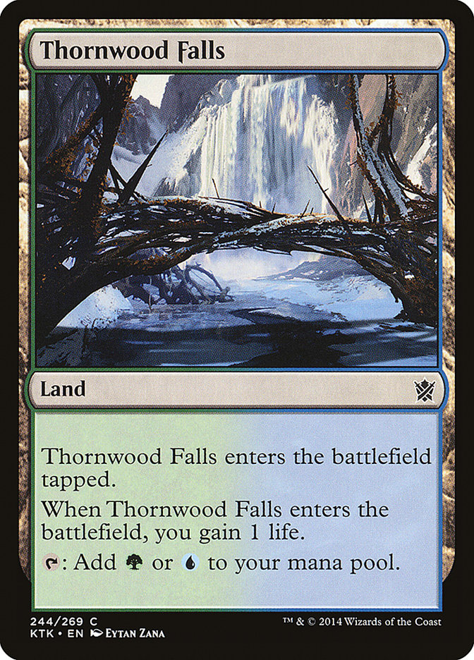 Thornwood Falls [Khans of Tarkir] | Game Grid - Logan