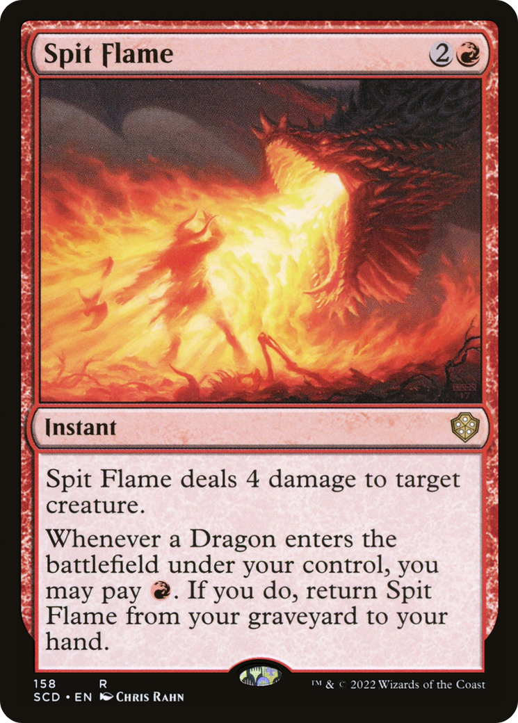 Spit Flame [Starter Commander Decks] | Game Grid - Logan
