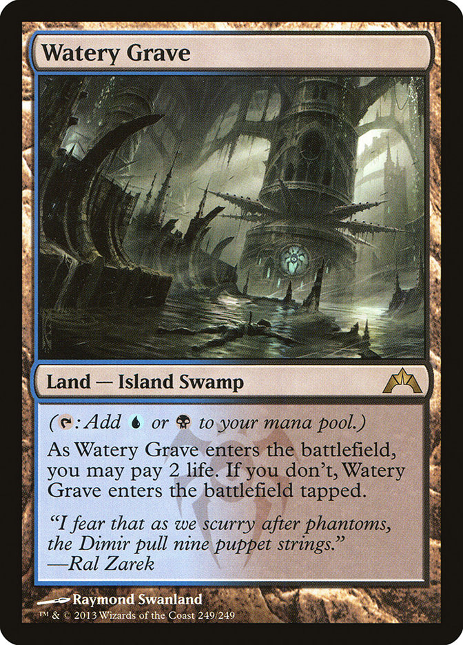 Watery Grave [Gatecrash] | Game Grid - Logan