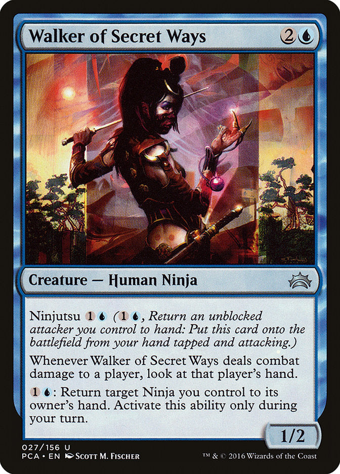 Walker of Secret Ways [Planechase Anthology] | Game Grid - Logan