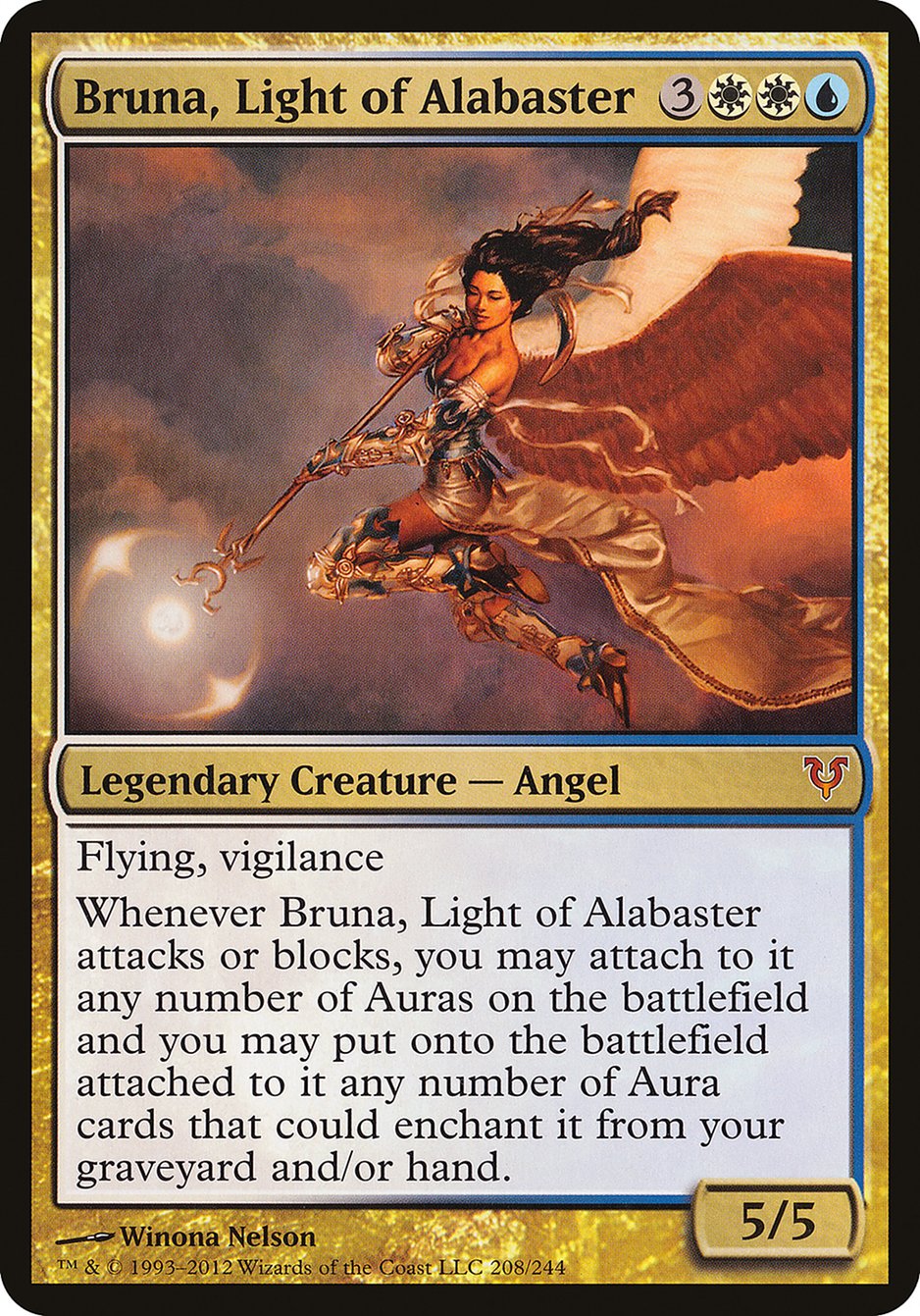 Bruna, Light of Alabaster [Open the Helvault] | Game Grid - Logan