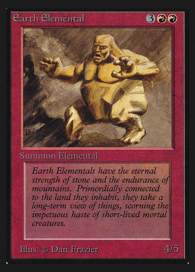 Earth Elemental [Collectors' Edition] | Game Grid - Logan